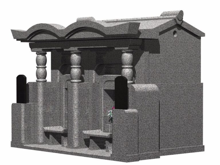 連棟3000型（側面）