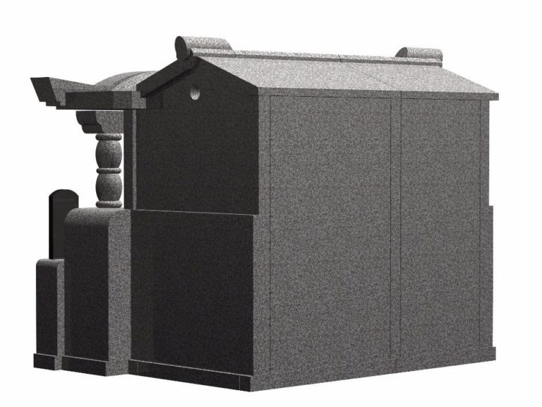 連棟3000型（後面）