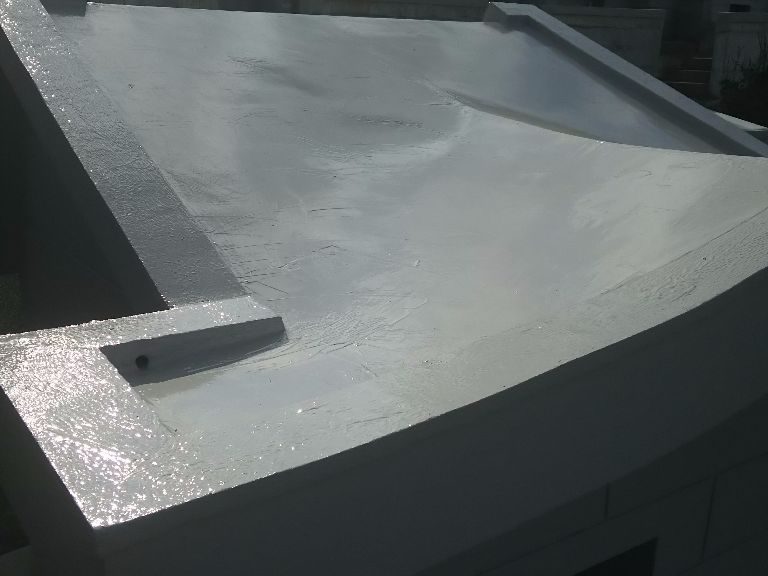 コンクリート墓修理③