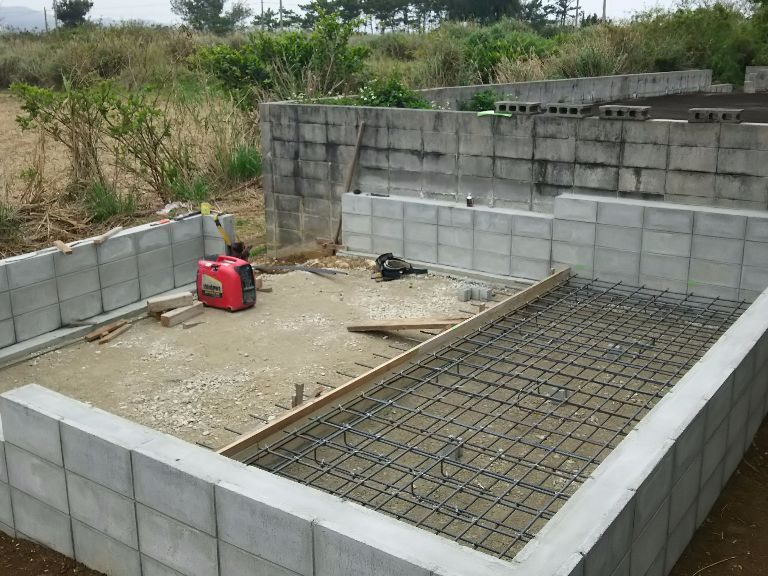 基礎工事③