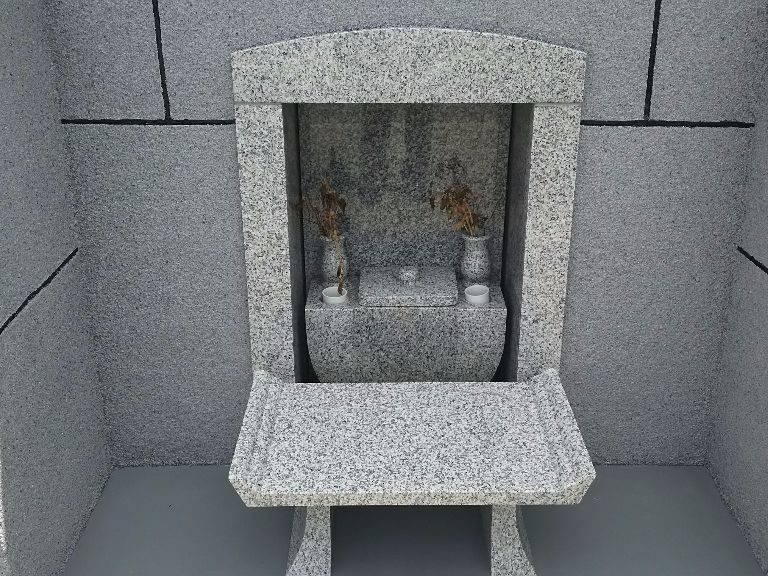 御影石蓋／香炉