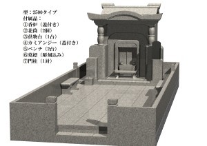 s家之墓（沖縄県南部） 建て替え工事（基礎工事）