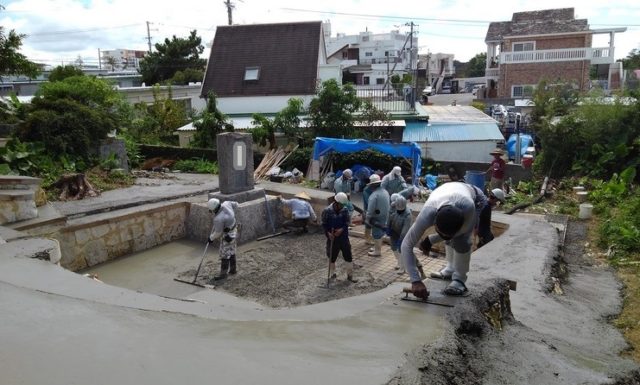 改修工事３ t家 宜野湾市