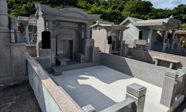 T家之墓建て替え工事・・・【完成】名護市