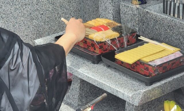 T家之墓建て替え工事・・・【納骨式】名護市