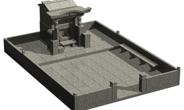 Ｋ家之墓新築工事・・・【ご依頼】伊江島