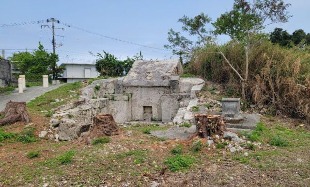 c家之墓建て替え工事・・・ご依頼／宜野湾市