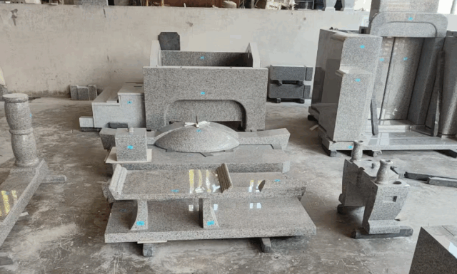 S家之墓新築工事・・・【中国工場検品】読谷村