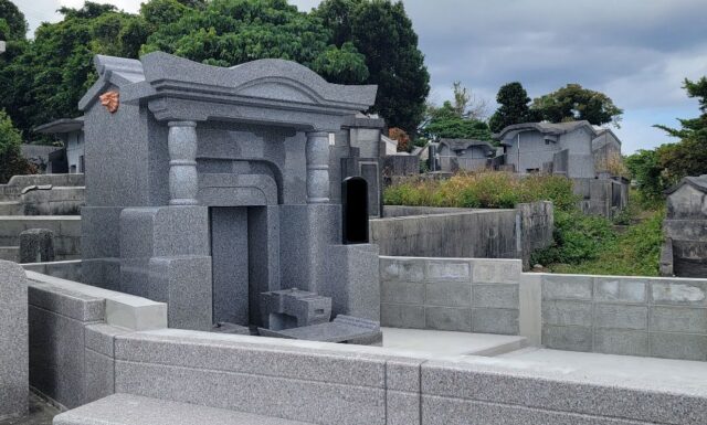A家之墓建て替え工事・・・【完了】那覇市