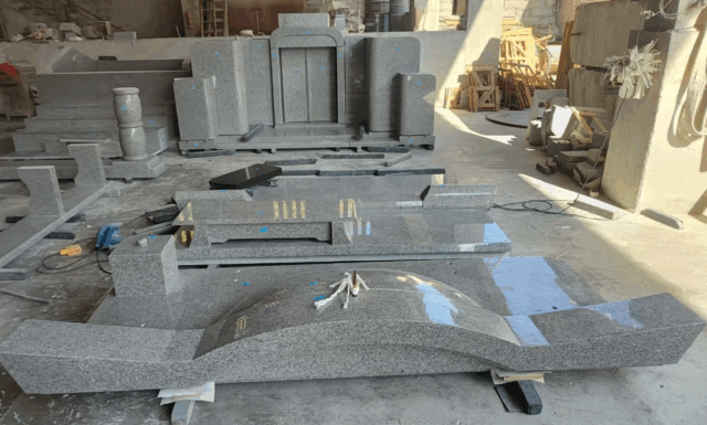 C家之墓建て替え工事・・・【中国工場検品】宜野湾市