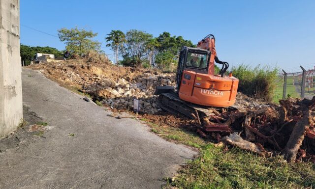 C家建て替え工事・・・【解体工事】宜野湾市