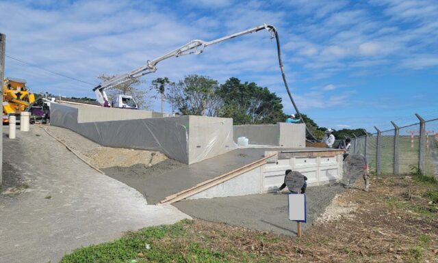 C家之墓建て替え工事・・・【基礎工事３】