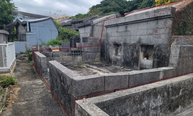T家之墓改修工事のご依頼・・・那覇市