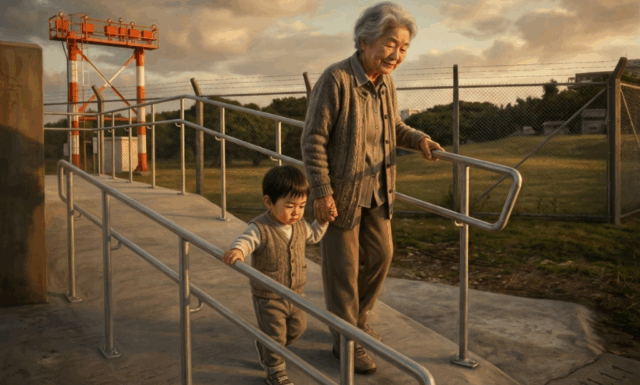 清明祭（シーミー）を笑顔で迎えるために。傾斜地のお墓への参拝を楽にする工夫とご提案