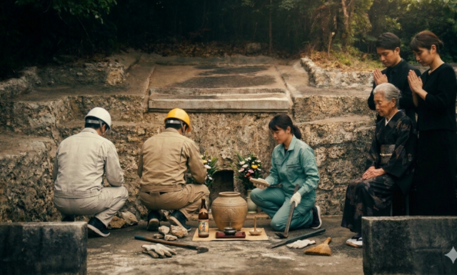 沖縄のお墓事情に変化の波。データで読み解く「墓じまい」が増加している理由