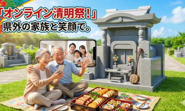 【オンライン清明祭】識名の丘、うりずんの風に吹かれて。令和に繋ぐ「清明」の心