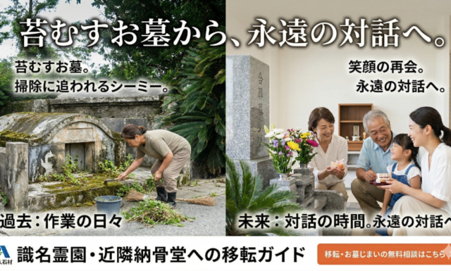 ご先祖様が一番見たいのは、あなたの「掃除する背中」ではなく「笑い顔」でした。