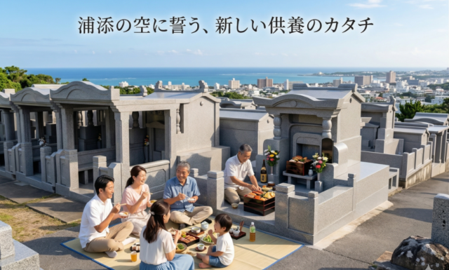 管理の負担をゼロへ。浦添の好アクセスな地で始める、次世代に喜ばれるお墓のカタチ
