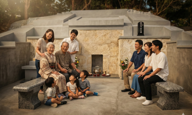 ​「あと何回、会いに来れるだろう」を「いつでも来れるね」に変える。〜識名霊園で叶える、今の場所でのバリアフリー改修〜