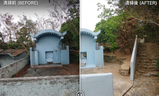 遠方にお住まいの方へ。沖縄のお墓、私たちがまごころ込めてきれいにします。