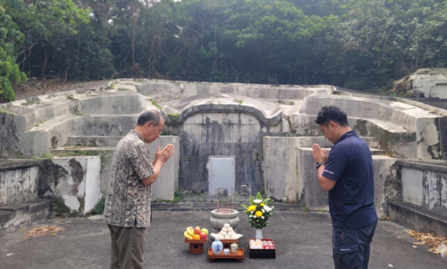 【糸満市】県内屈指の規模！N門中墓の大規模改修工事がスタートします