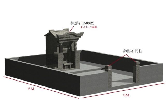 【伊江島】O家／御影石墓のご注文を承りました（年内建立に向けて）